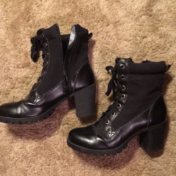 XOXO Shoes - Chunky boot heels XOXO Shoes - Chunky boot heels